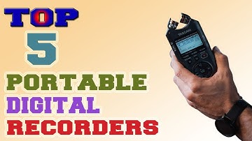 ✅Portable Digital Recorder – Top 5 Best Digital Recorders in 2022 Review.