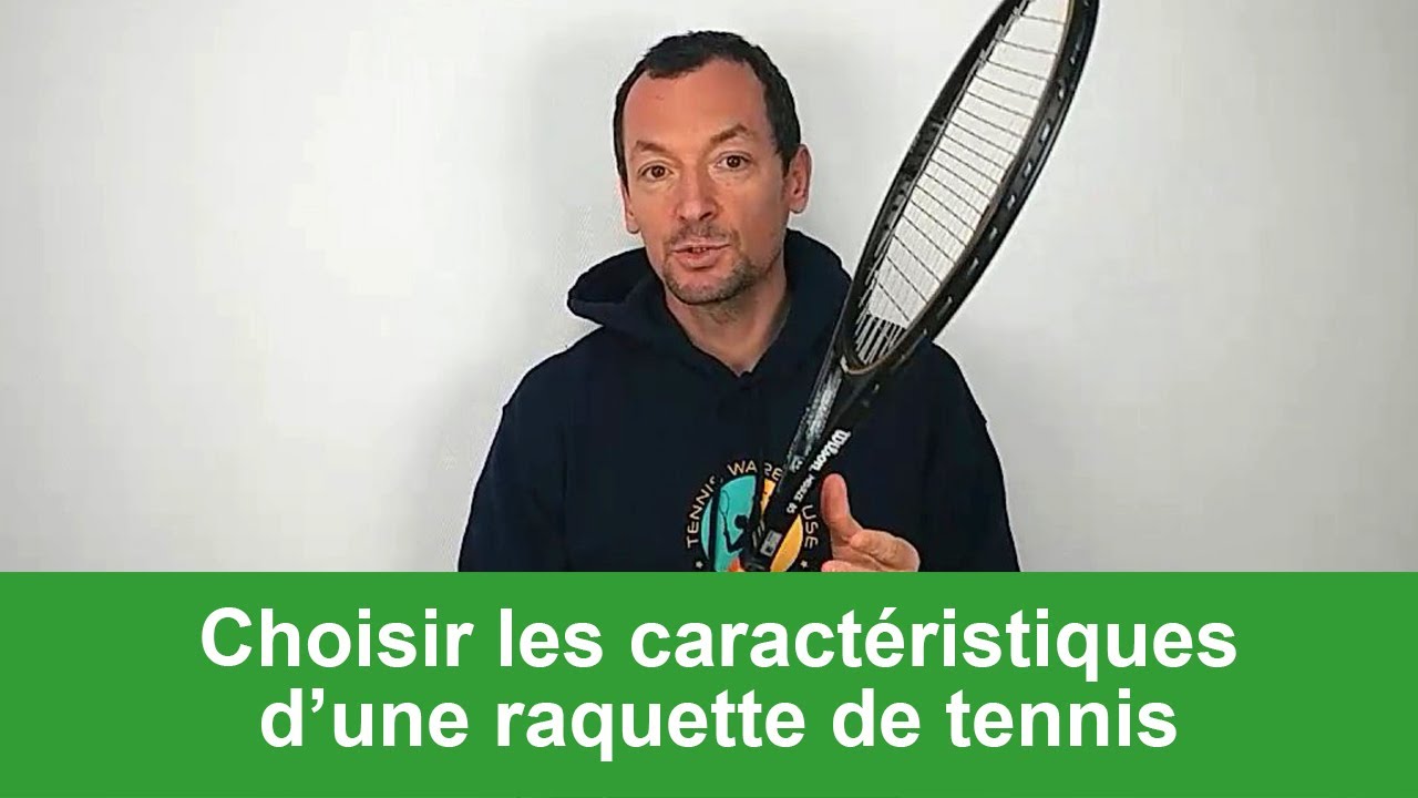 raquette de tennis