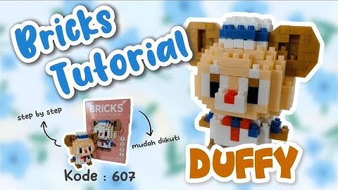 Tutorial Bricks Duffy Kode No.607 | How To Build Bricks Duffy