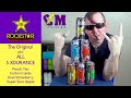 Original Rockstar Energy and Rockstar Xdurance Preworkout Energy Drink Product Review