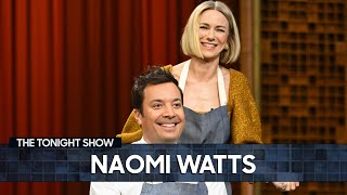 Naomi Watts Teaches Jimmy How to Throw Pottery | The Tonight Show Starring Jimmy Fallon