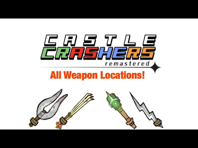 Castle Crashers OVA-The Necromancer's Revenge-{VHSAnime}-(sub)