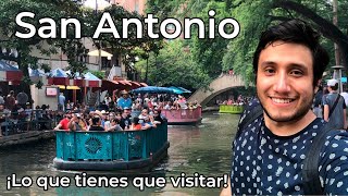 Qué visitar en SAN ANTONIO TEXAS en 24 hrs | Guía completa | Gustavo Eduardo