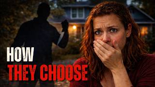 HOW SERIAL KILLERS CHOOSE THEIR VICTIMS - THEY DON'T JUST PICK SOMEONE