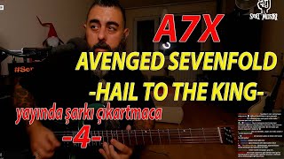 YAYINDA ŞARKI ÇIKARTMA-4 /AVENGED SEVENFOLD-HAIL TO THE KING  #a7x #avengedsevenfold #hailtotheking