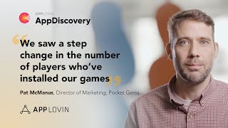 Pocket Gems unlocked global scale using AppDiscovery