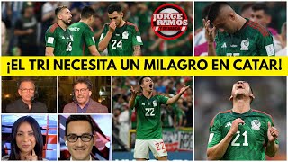 CATÁSTROFE. MÉXICO cae vs ARGENTINA y está cerca de quedar fuera del MUNDIAL│ Jorge Ramos y Su Banda