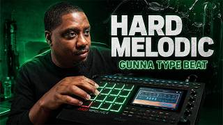 Making a Hard Melodic Gunna Type Beat | Akai MPC Live 3 Cookup