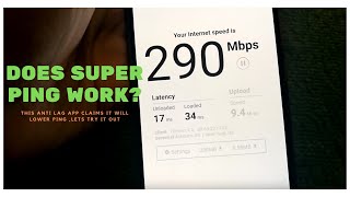 Do Apps Like Super Ping- Anti Lag Actually Reduce Latency? I Ran Multiple Speed Tests To Test It Out screenshot 3