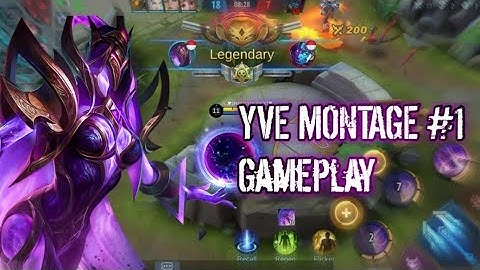 YVE MONTAGE #1 GAMEPLAY!