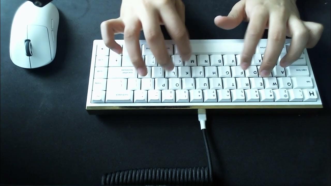 The Best Sounding Keyboard I have ever built Mode65 sound test