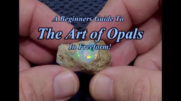 How to clean and polish opals with a Dremel