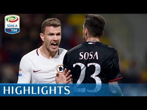 Milan - Roma - 1-4 - Highlights - Giornata 35 - Serie A TIM 2016/17