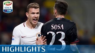 Milan - Roma - 1-4 - Highlights - Giornata 35 - Serie A TIM 2016/17