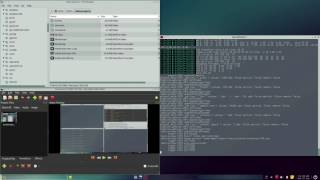 Openbox window tiling demo