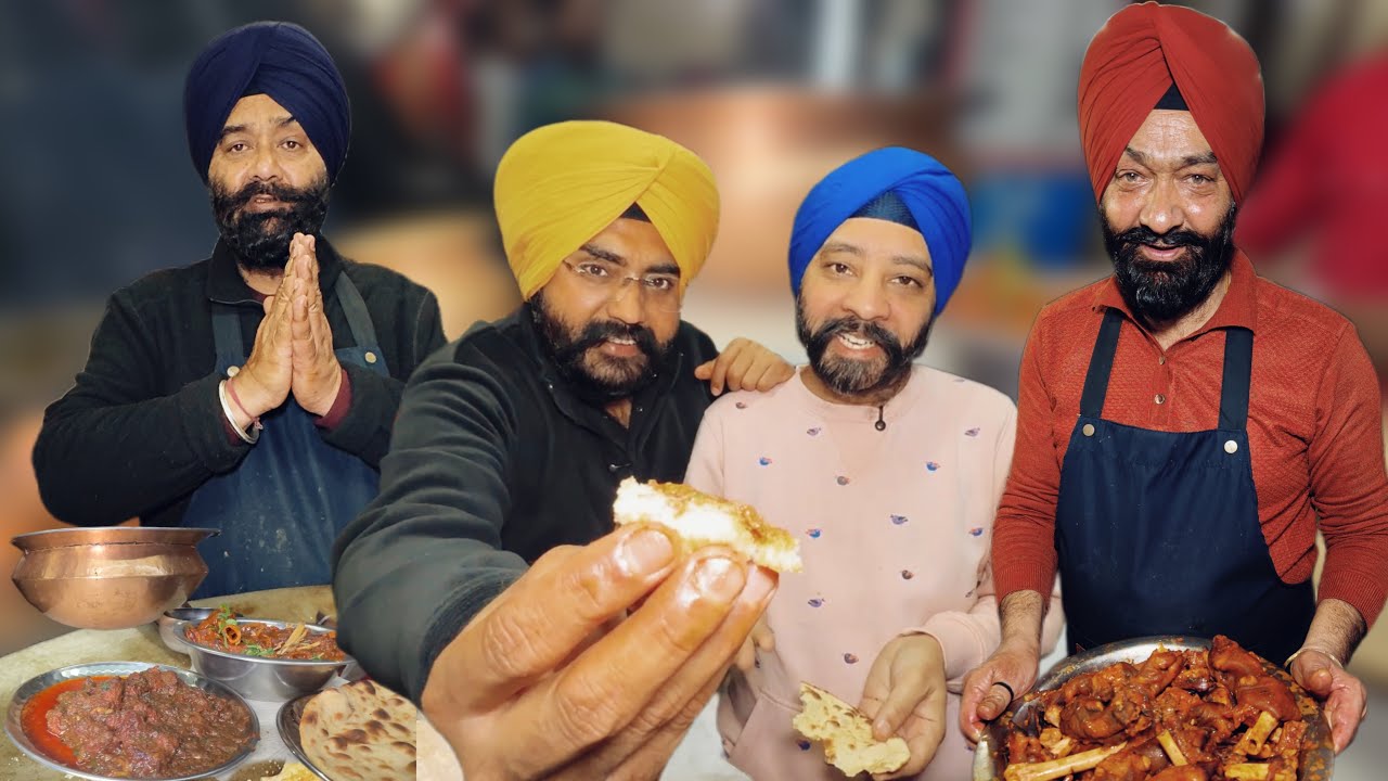 Jalandhar ke Non Veg King | Giani Kharode Wale | Pettoo Singh | 4K