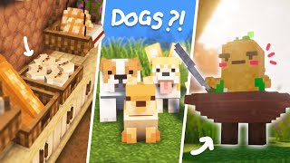 3 CUTEST Resource Packs for Minecraft 1.19 | WE HAVE DOGS?!🐶 by blvshy 10,637 views 1 year ago 3 minutes, 43 seconds