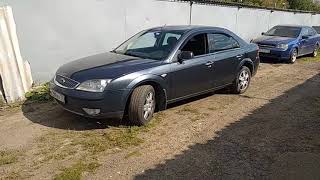 Ford mondeo 2006 год. Краткий обзор злого перекупа.