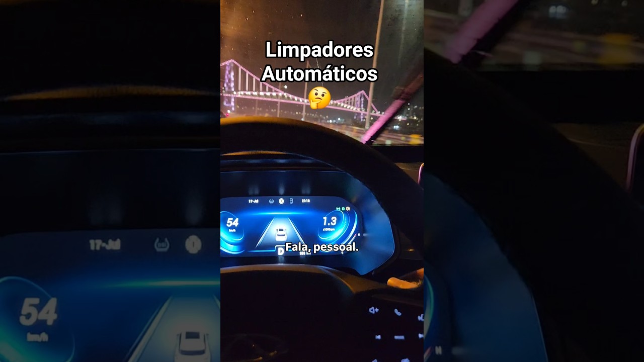 SUV COM LIMPADOR AUTOMÁTICO? Tiggo 7 Sport 2026 