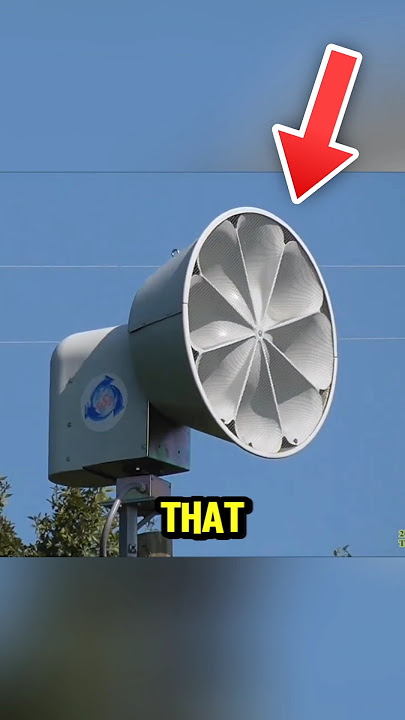 Why Siren Sounds Are The Perfect Torture Technique