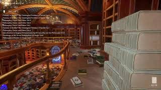Librarian: Tidy Up the Arcane Library