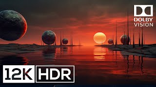 Experience Ultimate View in 12K HDR 60 FPS Dolby Vision