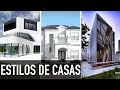 Conoce 5 DISTINTOS estilos de casas ¿Cuál te gusta más? (Parte 2) - ARTOSKETCH