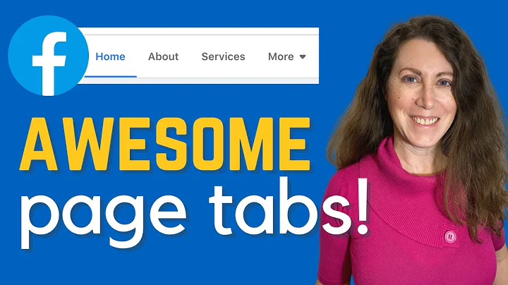 Customize Your Facebook Page Tabs! – How to Edit & Add Custom Facebook Page Tabs