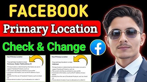 How to Check Your Primary Location on Facebook | FB Primary Location | Change Fb Primary Location 