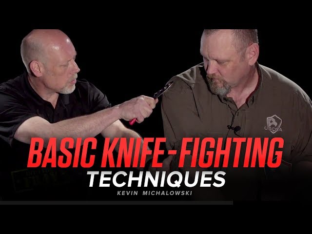 Basic Knife-Fighting Techniques: Into the Fray Episode 168 class=