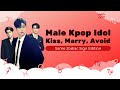 Kpop Kiss Marry Avoid | Same Zodiac Sign Edition | Male Idol Kpop Game