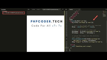 Set Date Time With File Name While Uploading in PHP
