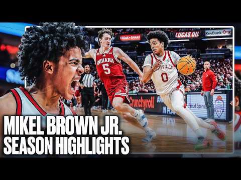 The Nets Just Drafted A Future Star Playmaker! Mikel Brown Jr. | 2025-26 Season Highlights