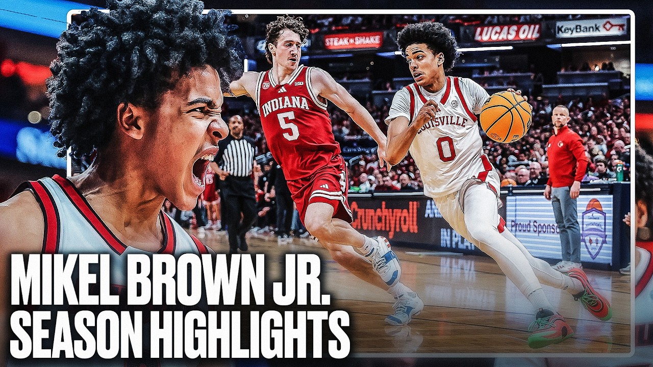 Mikel Brown Jr. Louisville Freshman Highlights | All-ACC Freshman | 18.2 PPG & 4.7 APG