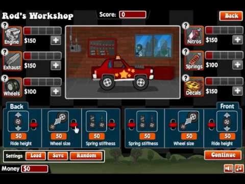 Rod Hots Hot Rod Racing - Flash Game - Gameplay