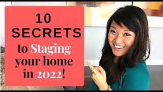 Staging: Top 10 Tips and Secrets for 2019 [HGTV Designer]