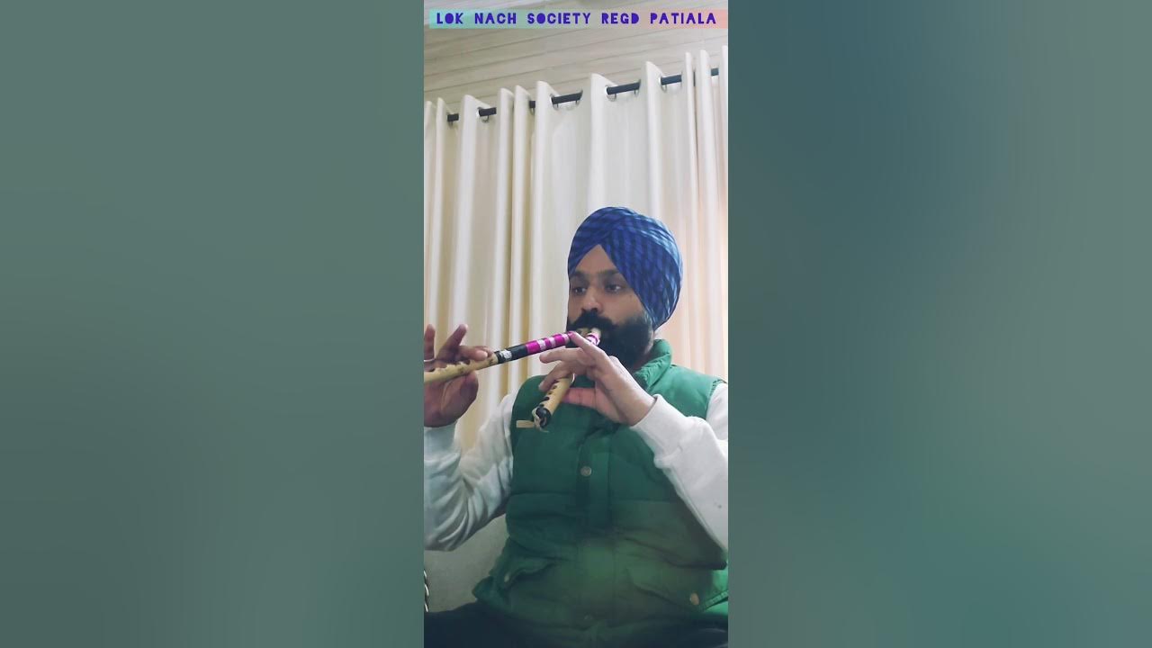 Folk Instrument Algoza Punjabi Song 2021 Happy New Year YouTube