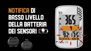 Bryton Rider10 Introduction - ITA