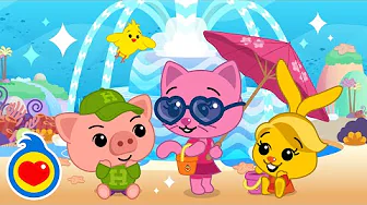 ¡A Regar Juntos! 🌞💧 Capítulo de “Plim Plim Un Héroe de Corazón” | Dibujos Animados