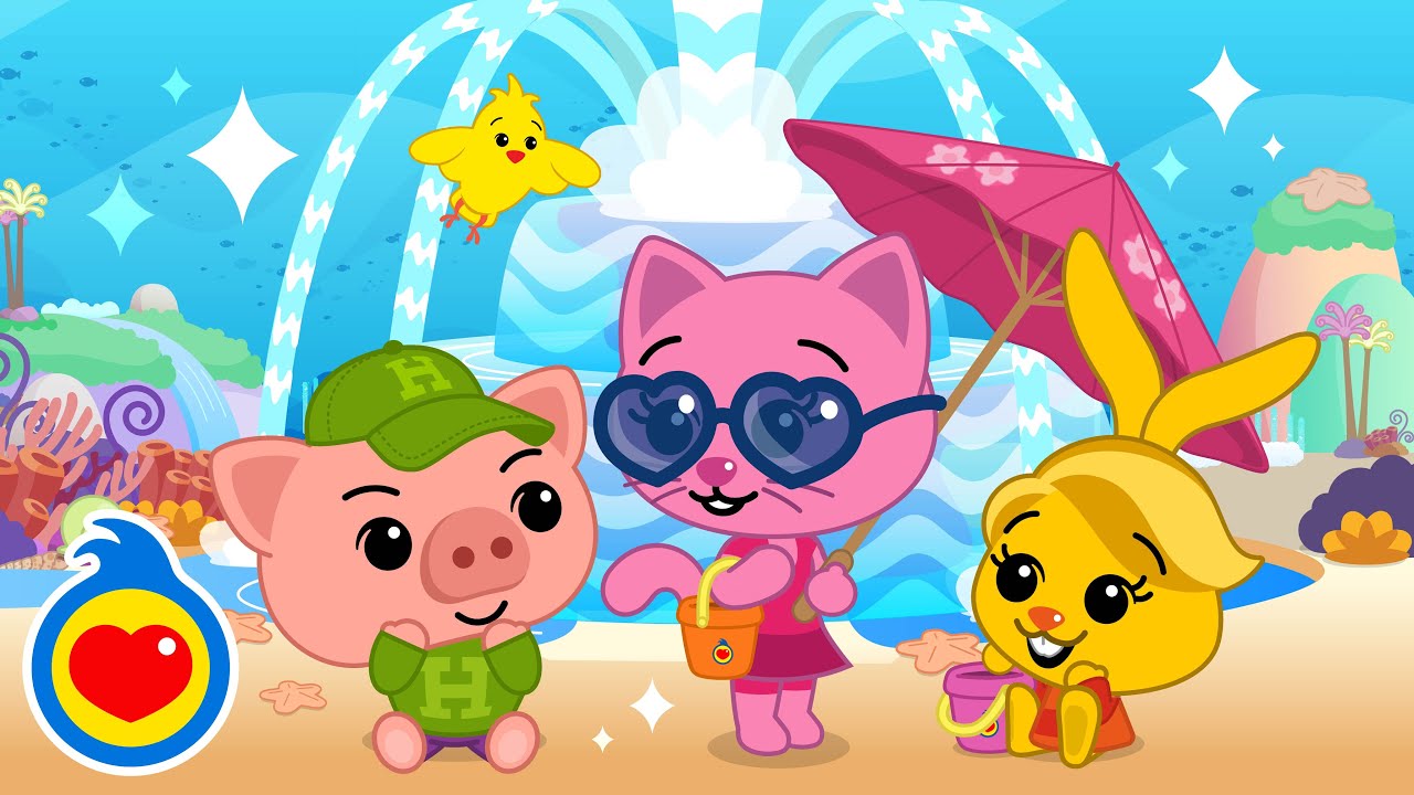 ¡A Regar Juntos! 🌞💧 Capítulo de “Plim Plim Un Héroe de Corazón” | Dibujos Animados