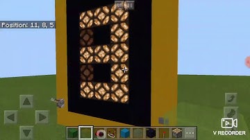 Best ever 7 segment display in MCBE. [OBSERVERLESS]