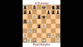 Paul Morphy's Retaliatory Attacked is So SEVERE!!! No Engine Era