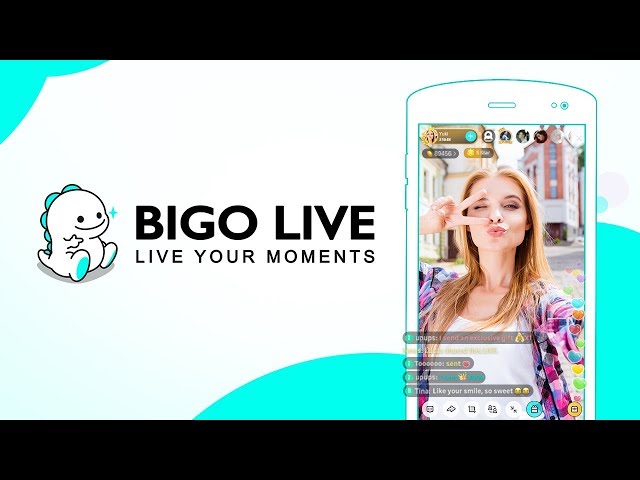 BIGO LIVE - Leading Live Video Streaming App class=