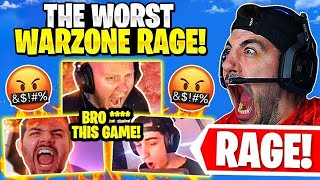 The WORST Warzone RAGE EVER! 😡 (Cold War Warzone)
