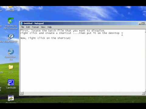 change icon bat file change icon bat file