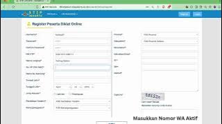 Cara daftar akun  buat diklat kepelautan di STIP jakarta#sailor #stipjakarta 