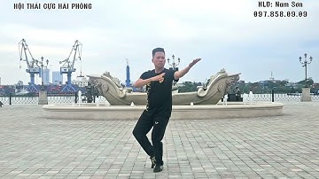 Tập 16 - Thái Cực Quyền 27 Thức/ Đoạn 1/ Hướng Dẫn Chậm/ HLV Nam Sơn-097.858.09.09.
