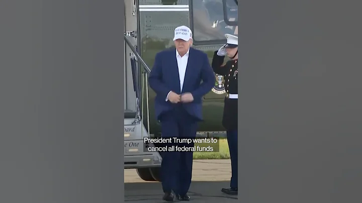 Trump to End Federal Contracts With Harvard University