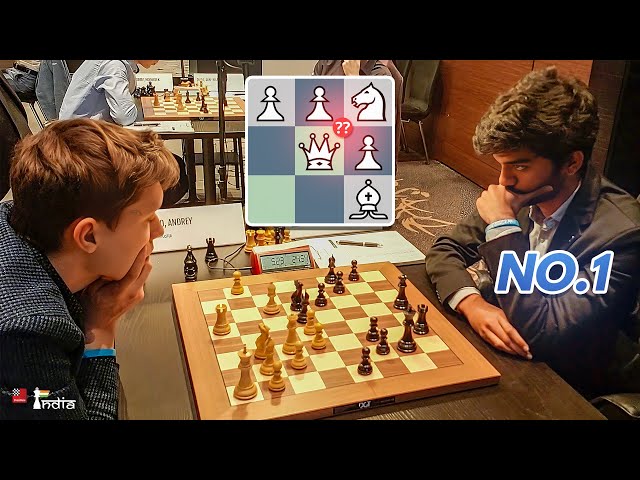 Esipenko blunders Knight Fork against Gukesh in FIDE World Cup : r/chess