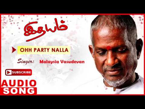Idhayam Tamil Movie Songs | Oh Party Nalla Full Song | Murali | Heera | Ilayaraja | Music Master